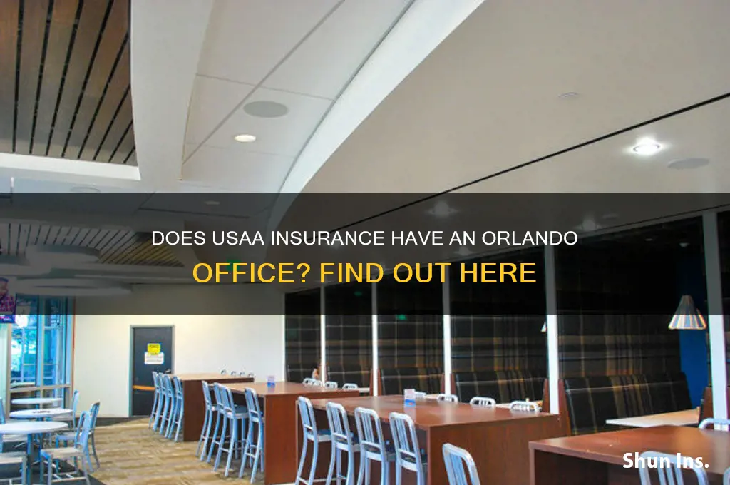 does usaa insurance have a orlando office