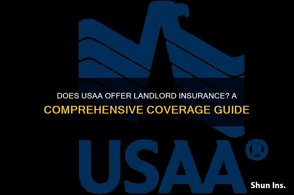 does usaa insurance have landlord insurance
