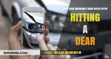 Usaa Insurance: Deer Collisions and Rate Hikes