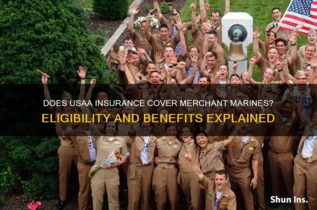 does usaa insurance recognize merchant marines