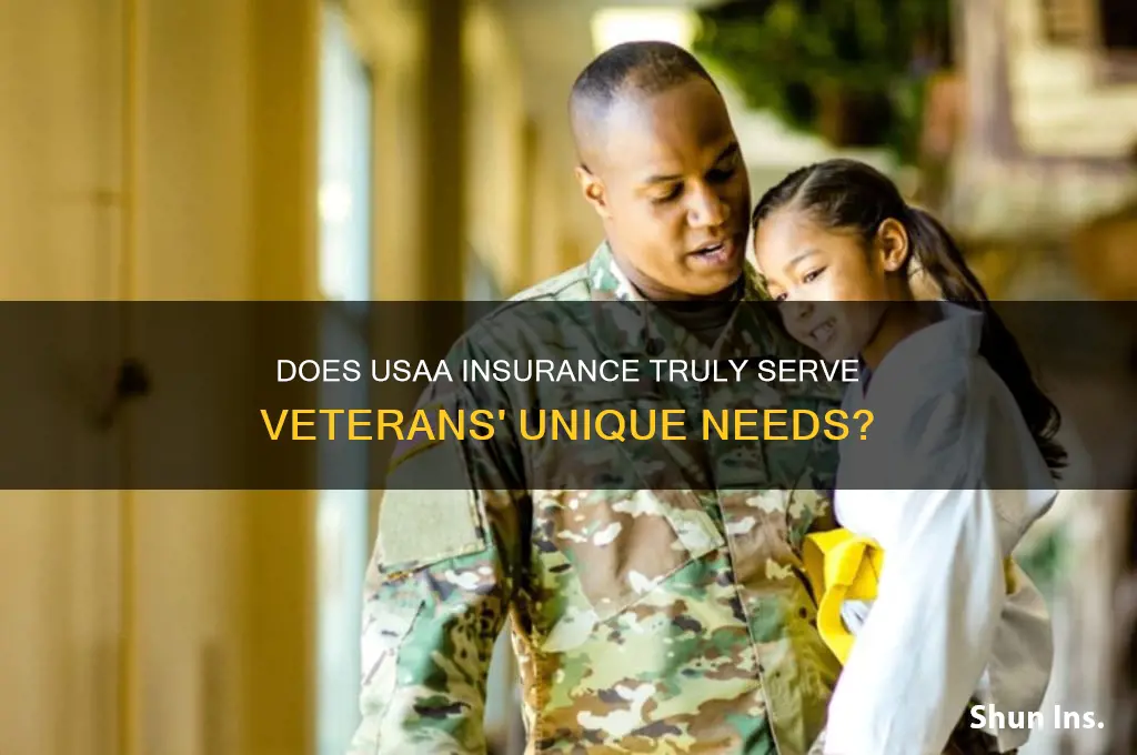 does usaa insurance veterans