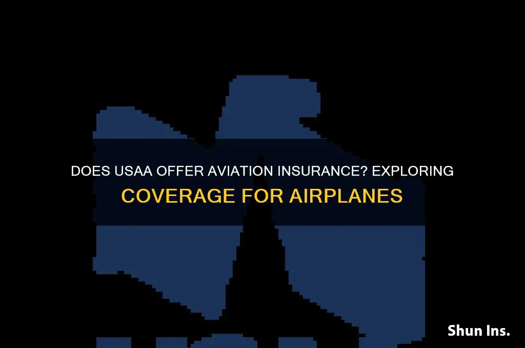 does usaa insure airplanes