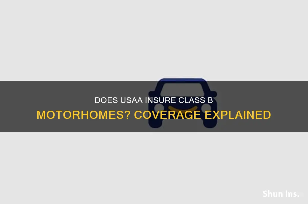 does usaa insure class b