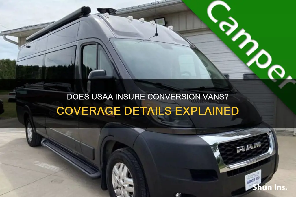 does usaa insure conversion vans