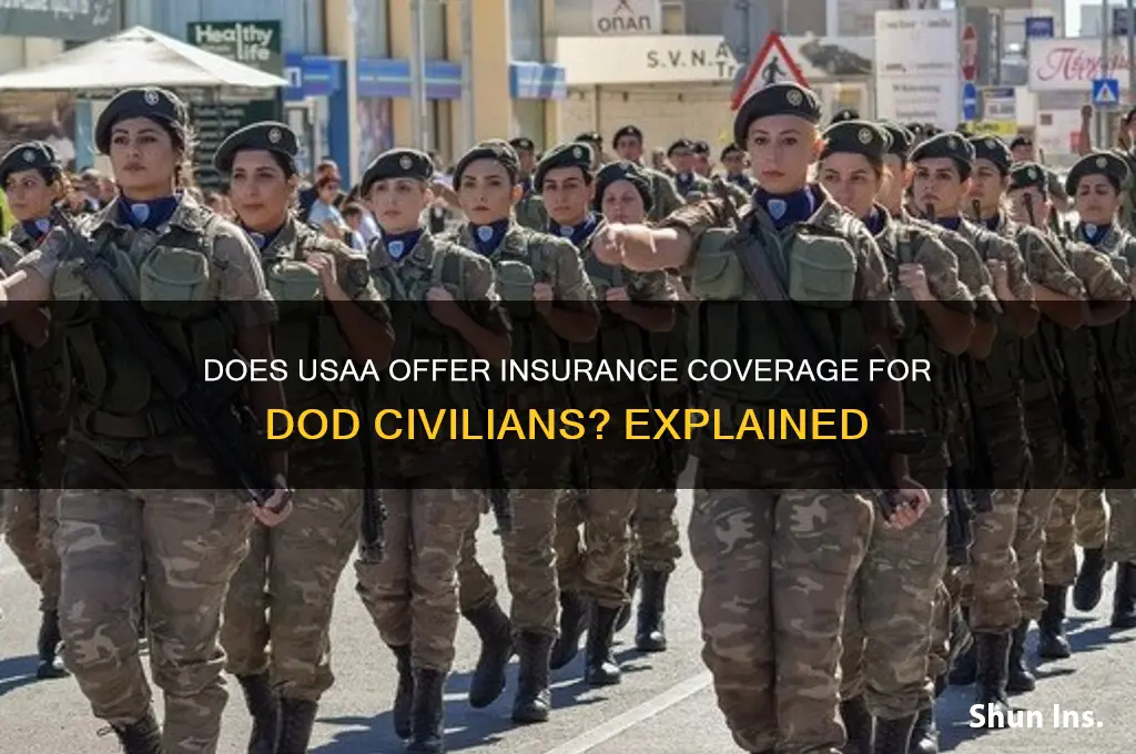 does usaa insure dod civilians