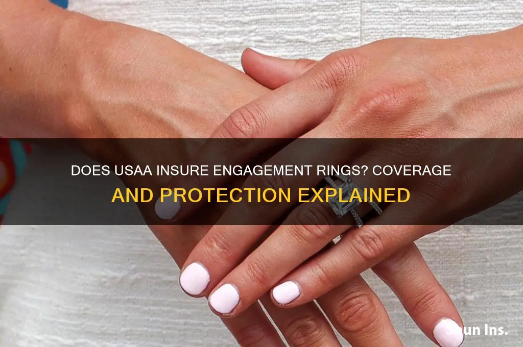 does usaa insure engagement rings