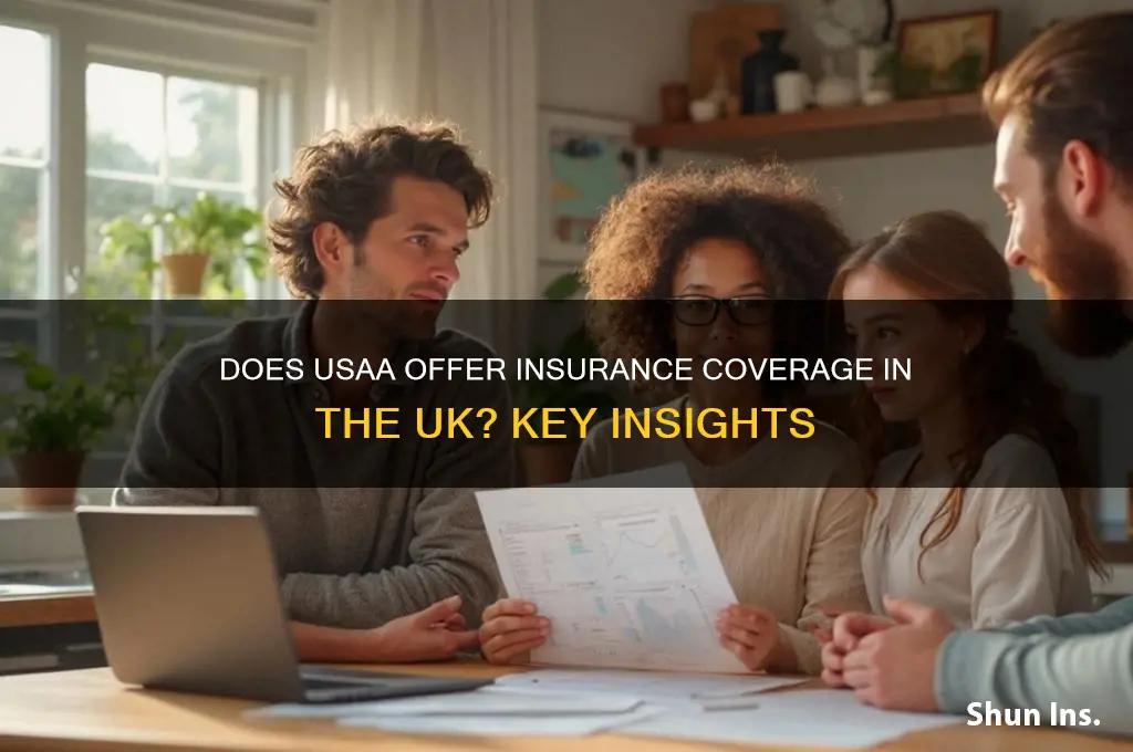 does usaa insure in the uk