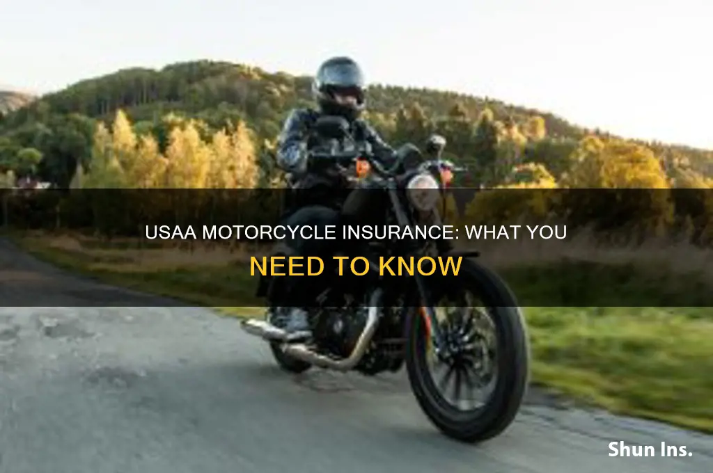 does usaa insure motorcycles