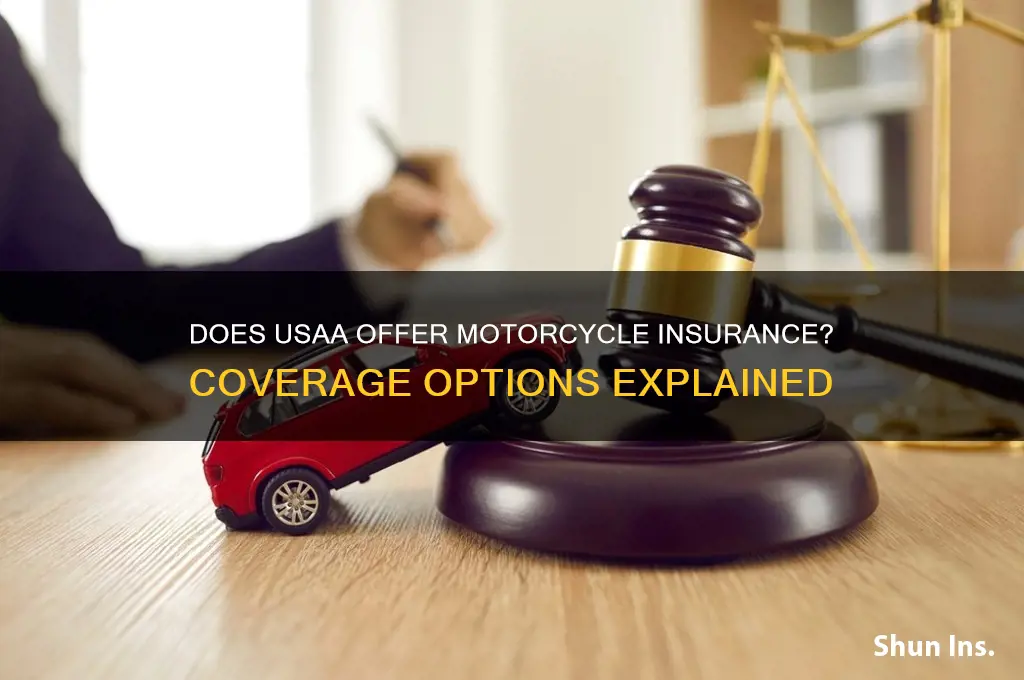 does usaa insure motorcylcles