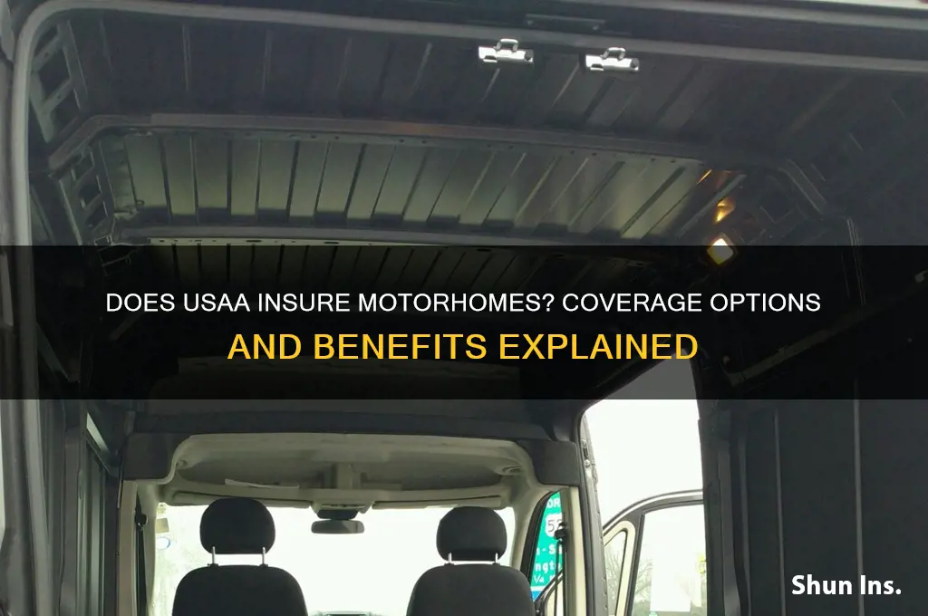 does usaa insure motorhomes