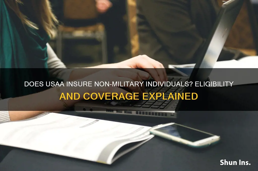 does usaa insure non-military