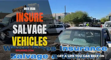 Usaa: Salvage Vehicle Insurance?