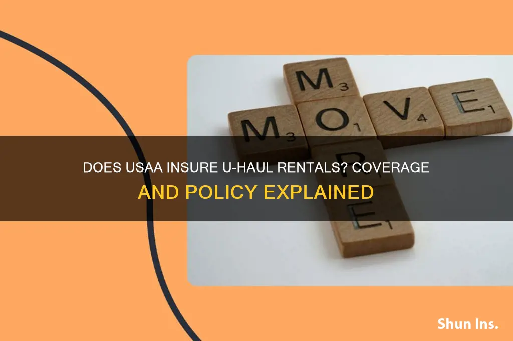 does usaa insure uhaul