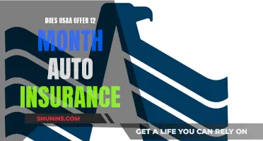 U-Turn: USAA's 12-Month Auto Insurance Offering