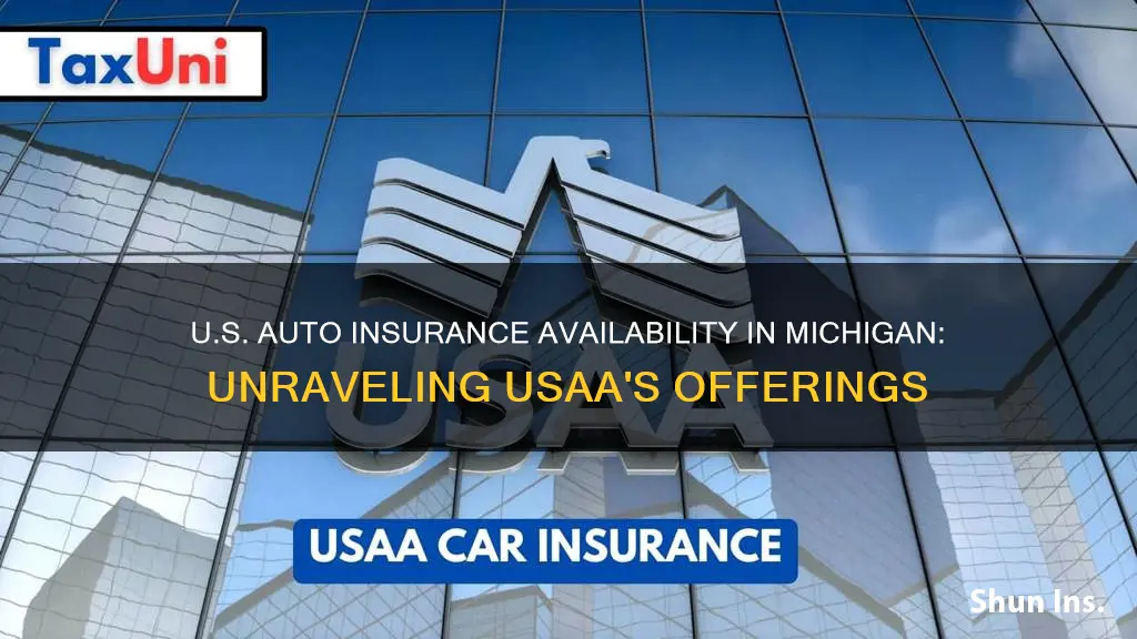 does usaa offer auto insurance in Michigan