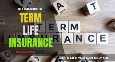 U.S.A.A. Term Life Insurance: Level or Decreasing Coverage?