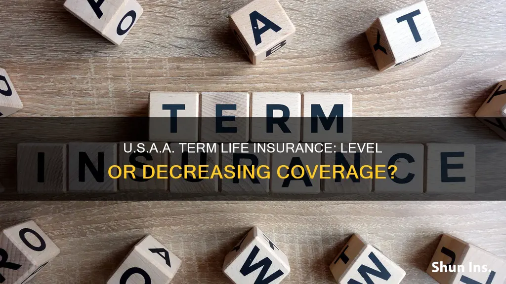 does usaa offer level term life insurance