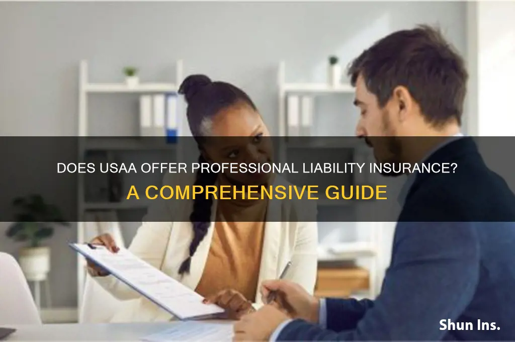 does usaa proved prfessional insurance