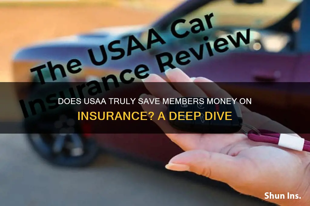 does usaa really save membersmoney on insurance