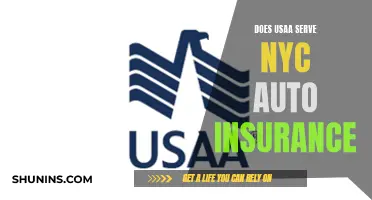 U.S. Auto Insurance Availability: USAA's NYC Exception