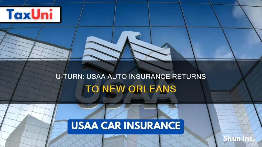 does usaa write auto insurance in new orleans