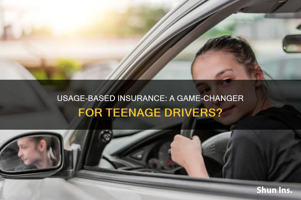 does usage-based insurance help teenage drivers