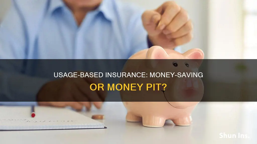does usage based insurance save you money