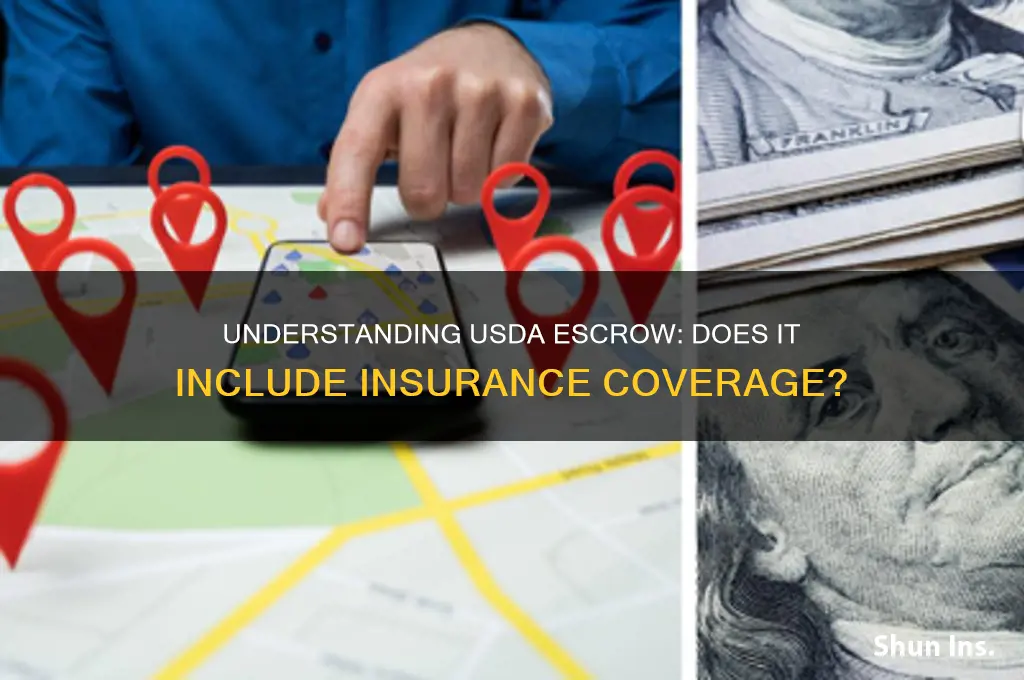 does usda escrow in insurance
