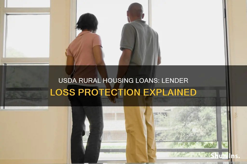 does usda rha insure lender against lost