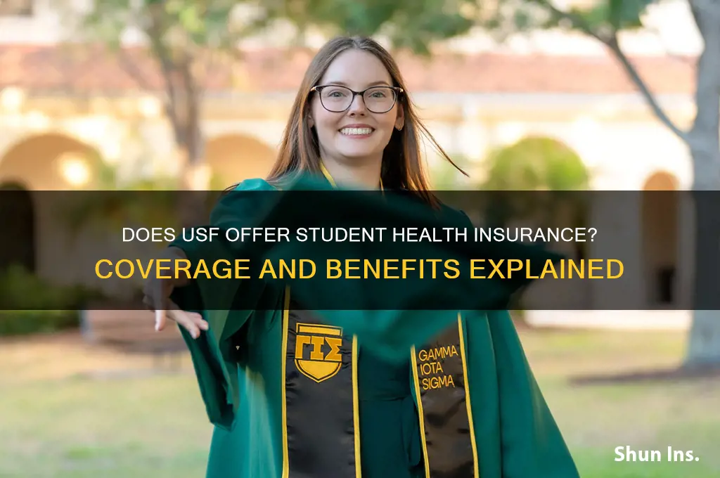 does usf have student health insurance