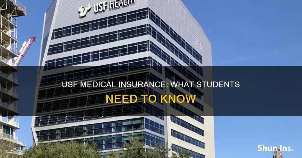 does usf offer medical insurance