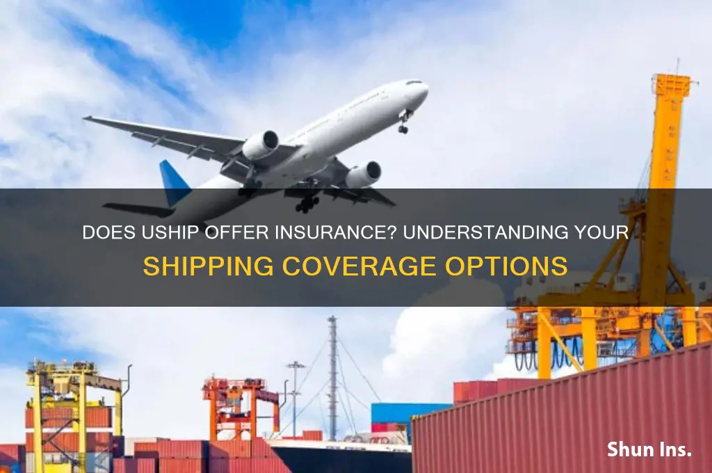 does uship have insurance