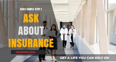 USMLE Step 1: Does Insurance Coverage Appear on the Exam?