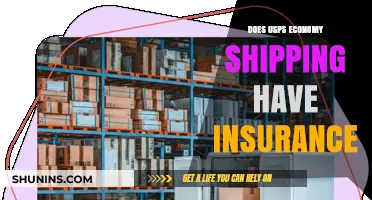 USPS Economy Shipping: Does It Include Insurance Coverage?