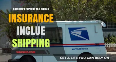 USPS Express $100 Insurance: Does It Cover Shipping Costs?