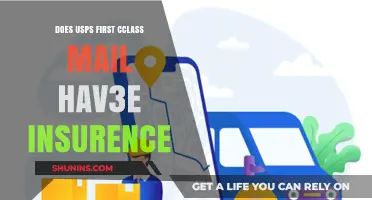 USPS First Class Mail Insurance: What’s Covered and What’s Not?