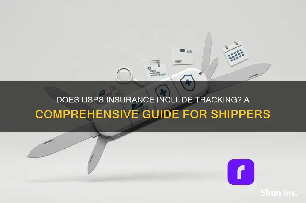 does usps insurance have tracking