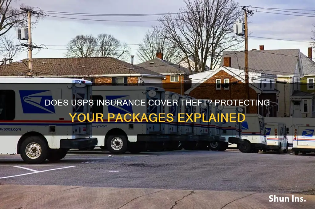 does usps insurance protect against theft
