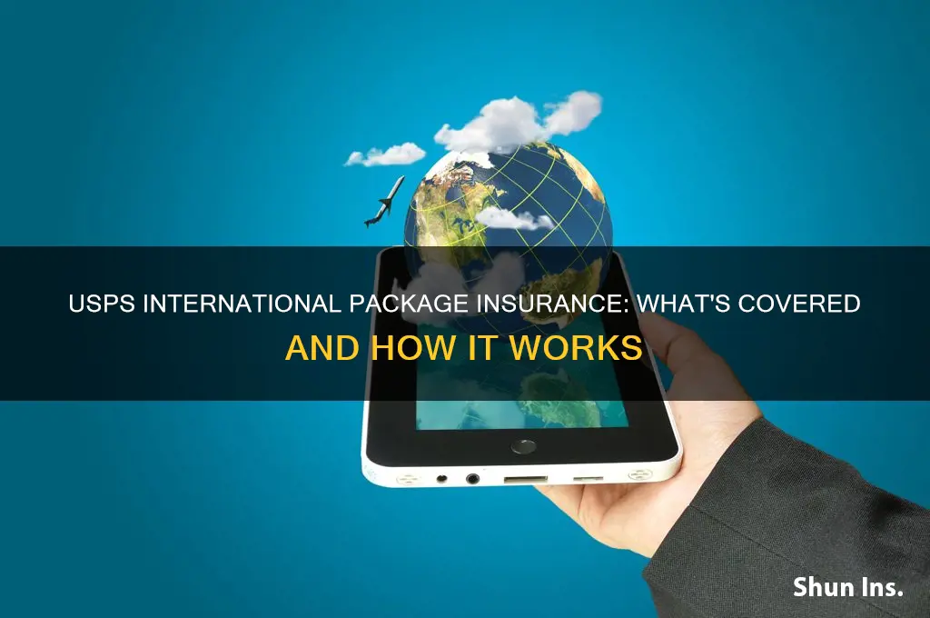 does usps insure international packages