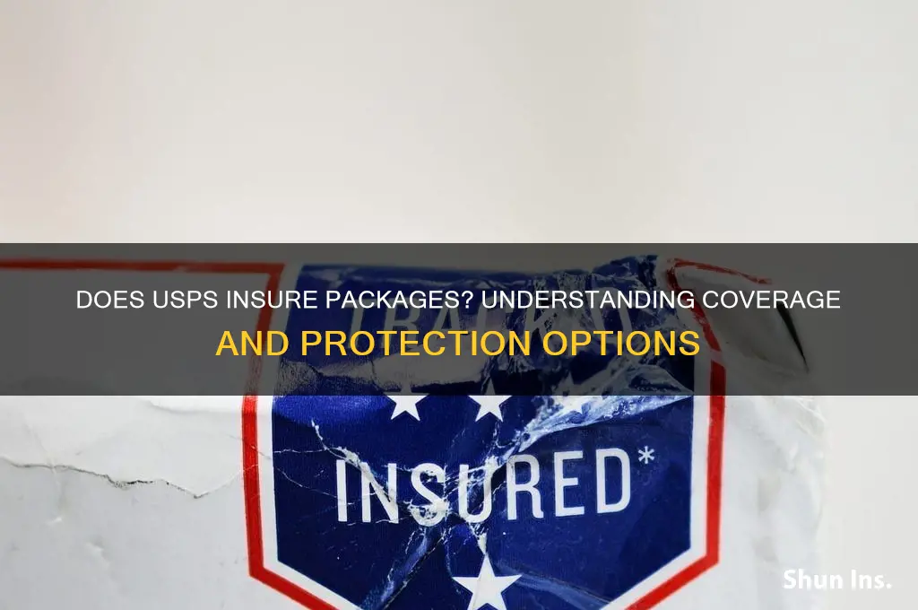 does usps insure packages