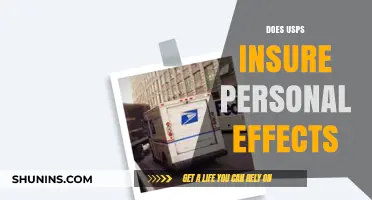 Does USPS Insure Personal Effects? Understanding Your Mailing Coverage