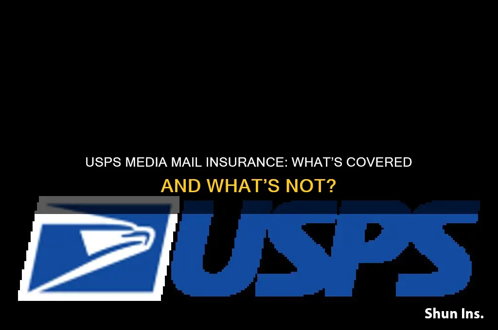 does usps media mail come with insurance