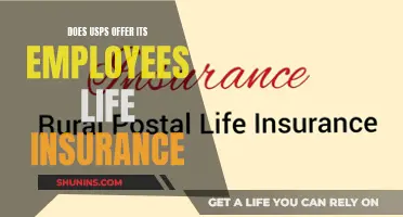 USPS Employee Benefits: Life Insurance Offered?