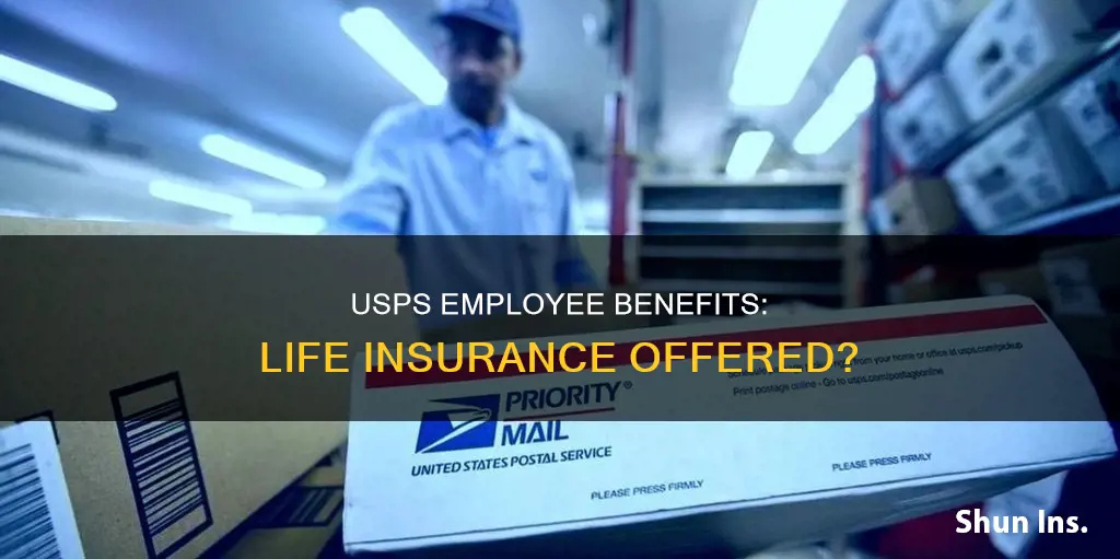 does usps offer its employees life insurance