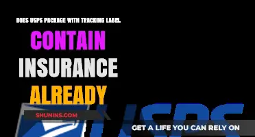 USPS Packages with Tracking Labels: Does Insurance Come Standard?