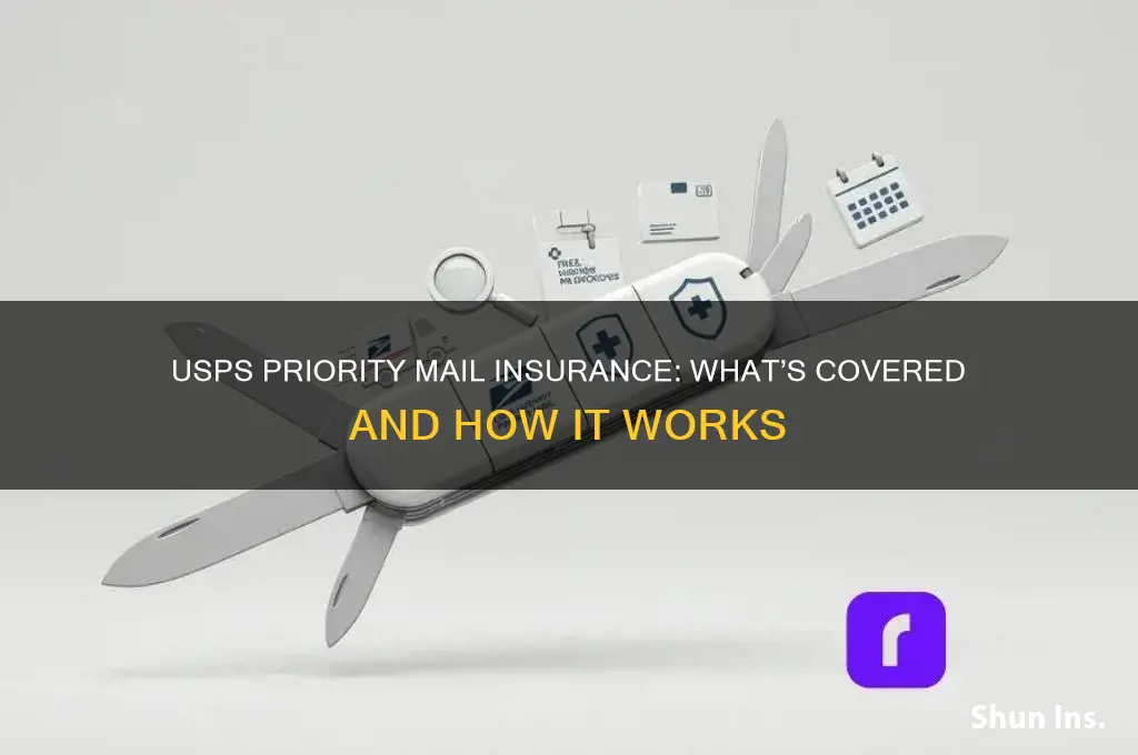 does usps priority come with insurance