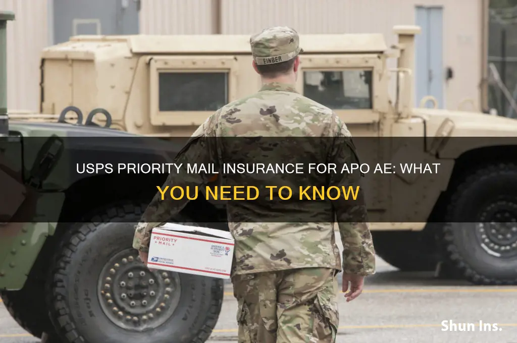 does usps priority insure apo ae