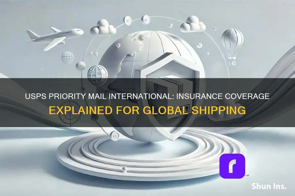 does usps priority mail international have insurance