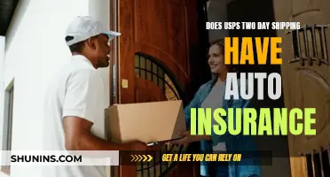 USPS Two-Day Shipping: Is Auto Insurance Included?