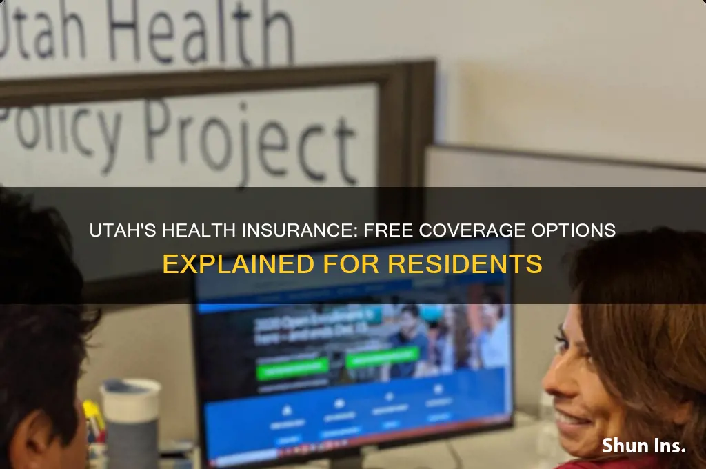 does utah have free health insurance